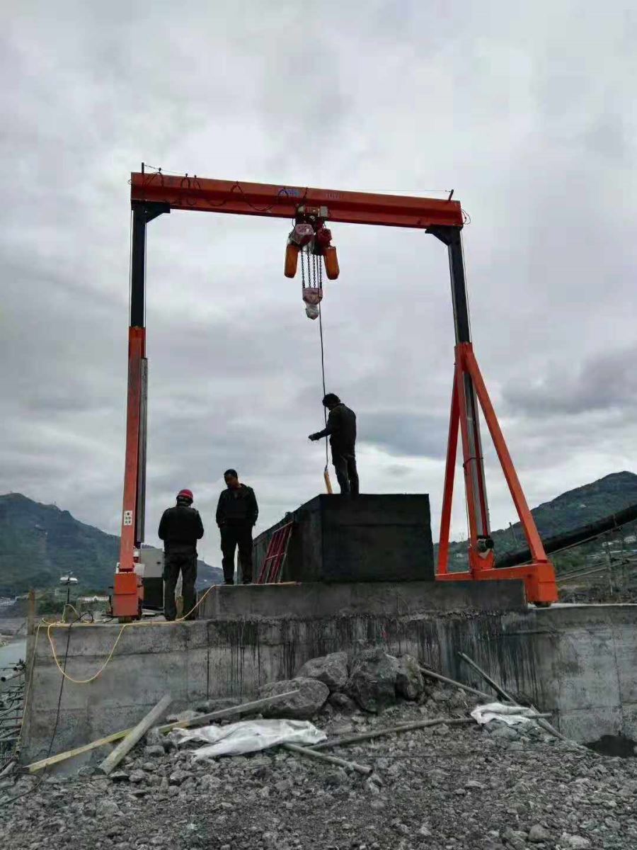 小型龍門吊