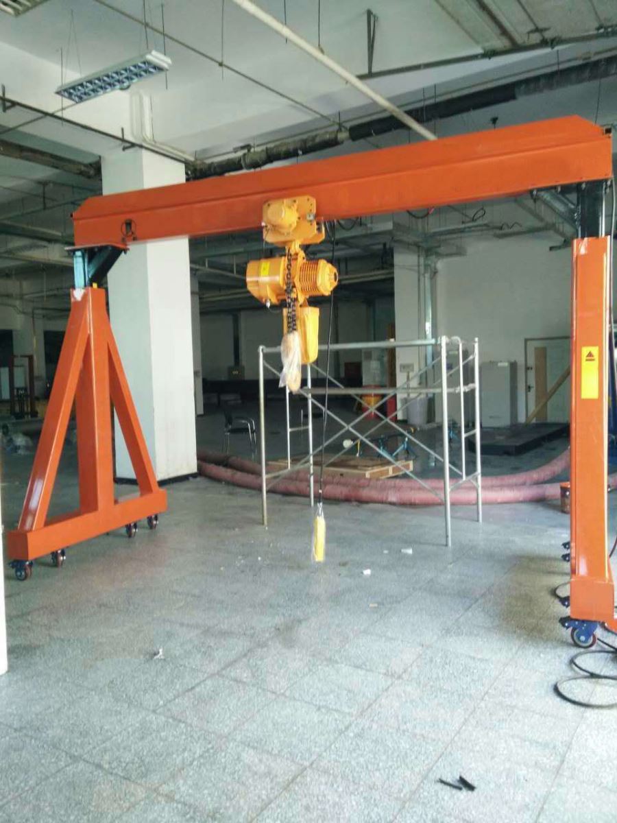河北電動(dòng)龍門吊廠家生產(chǎn)的龍門吊